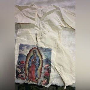 Handmade Virgen De Guadalupe Outfit
